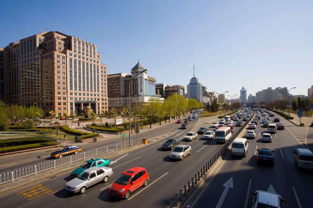 北京市西城区南部复兴门风景图片