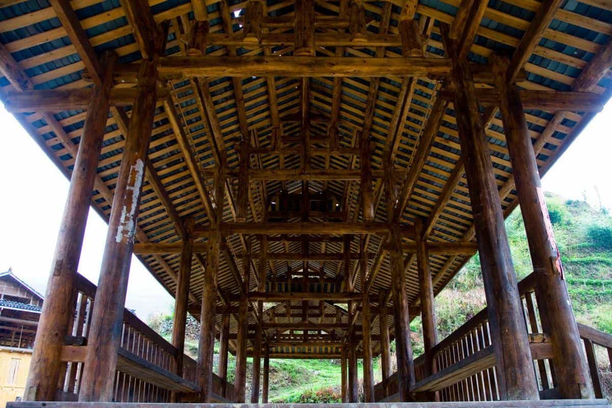 三江程阳风雨桥图片