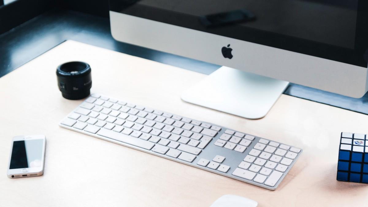 苹果imac一体机图片