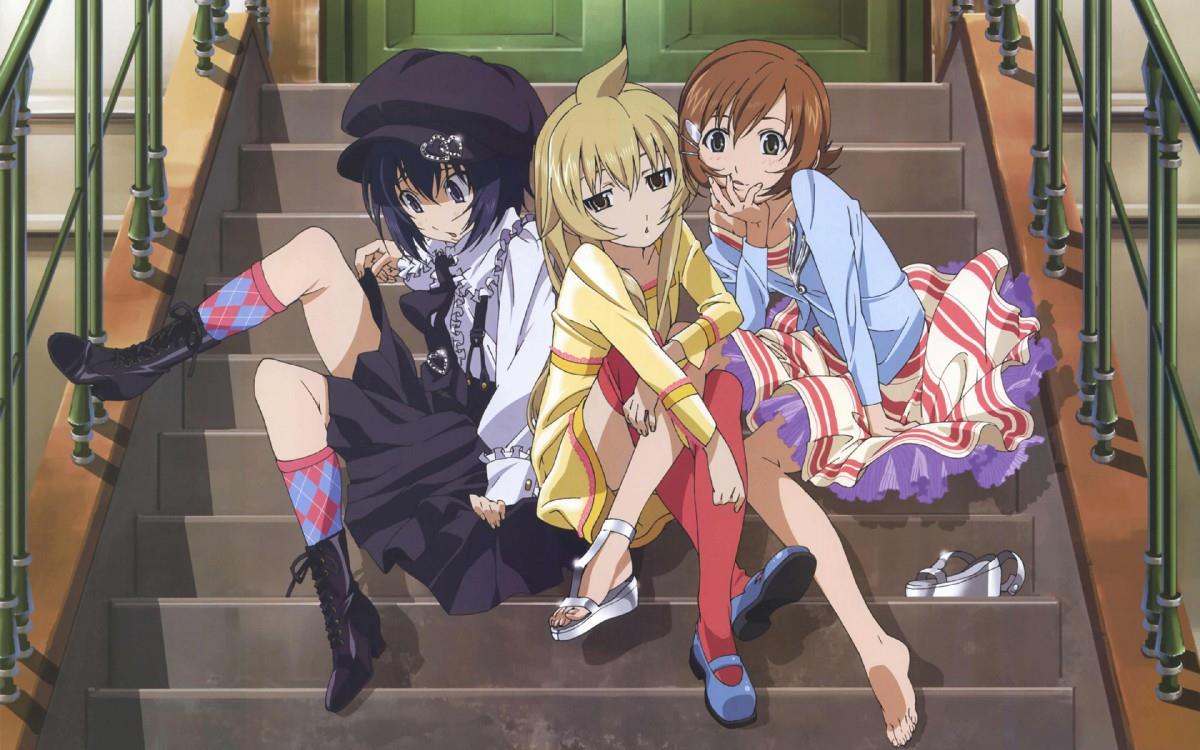 南家三姐妹漫画图片