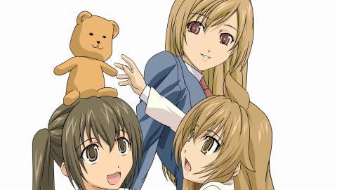 南家三姐妹漫画图片