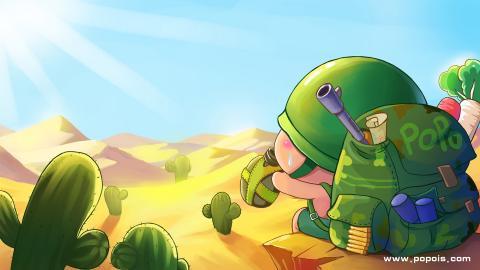 炮炮兵高清图片