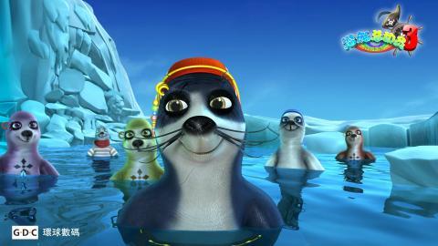 潜艇总动员3彩虹宝藏图片