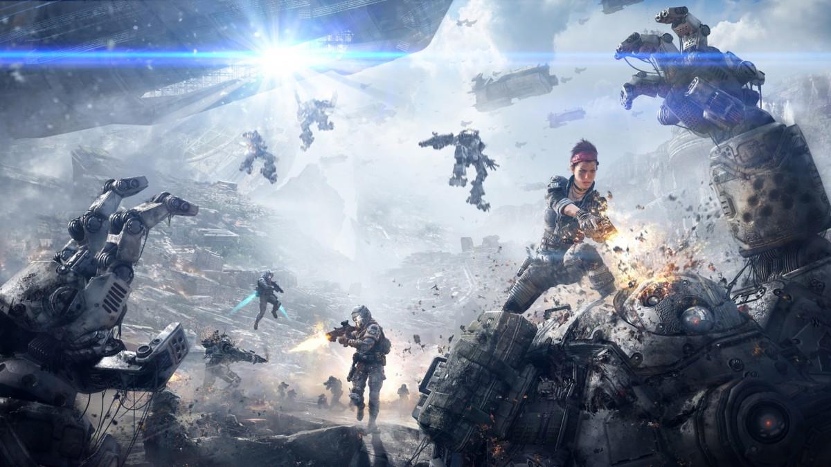 泰坦陨落高清游戏图片