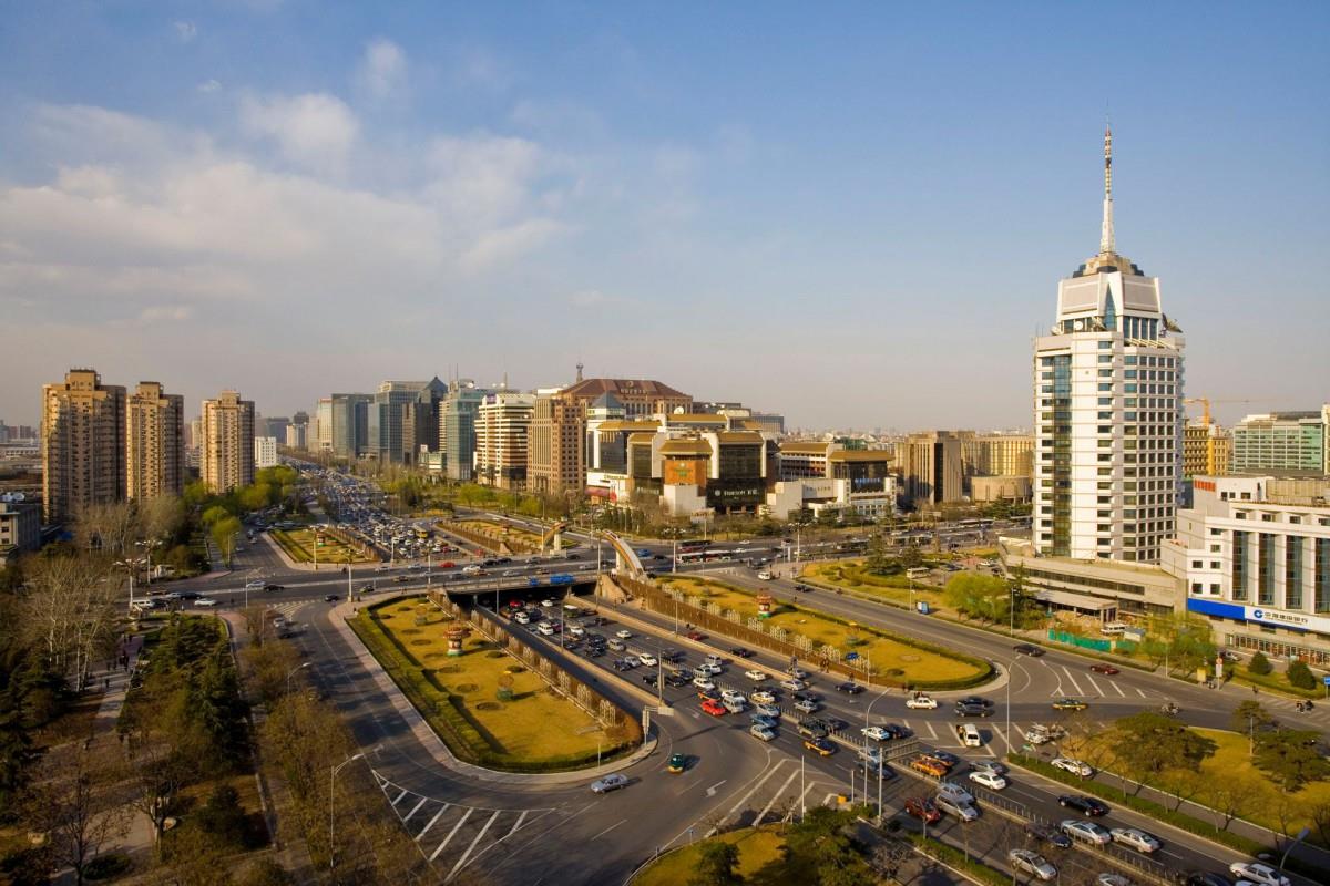 北京市西城区南部复兴门风景图片