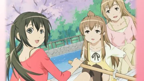 南家三姐妹漫画图片