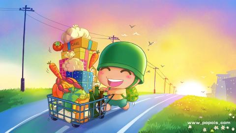 炮炮兵高清图片