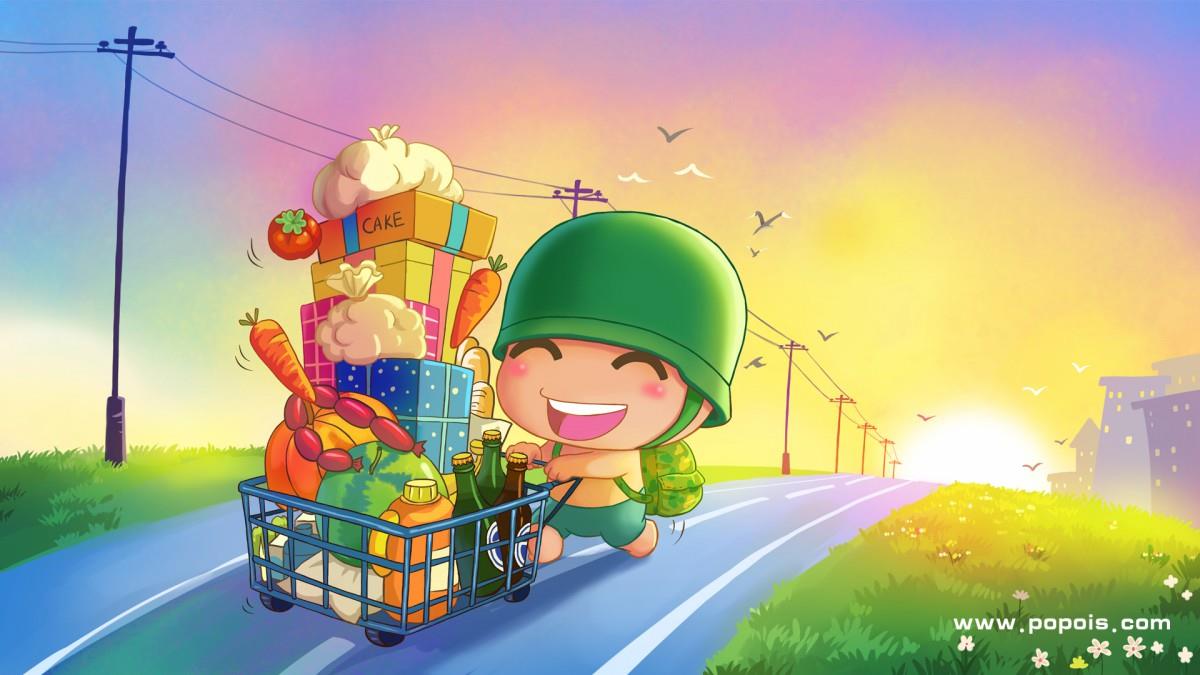 炮炮兵高清图片