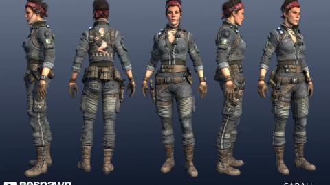 泰坦陨落高清游戏图片