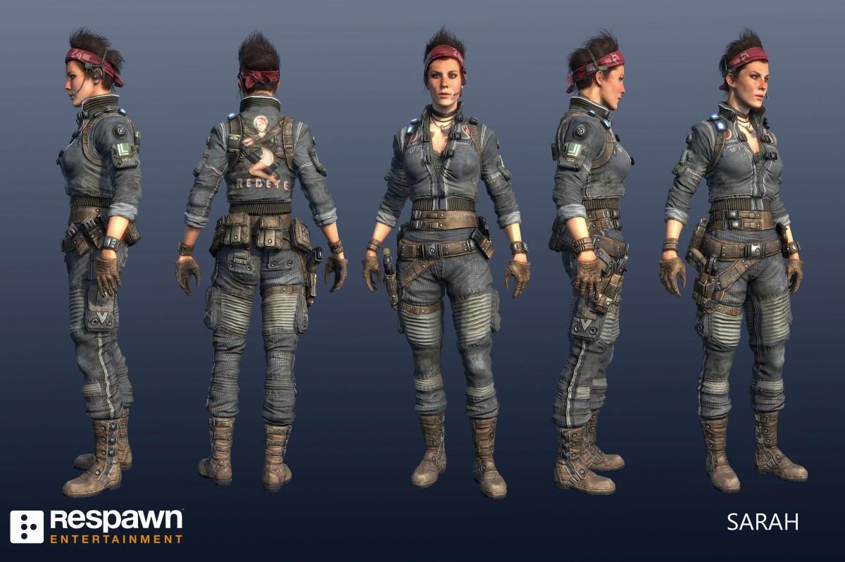 泰坦陨落高清游戏图片