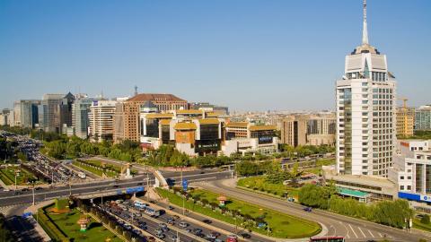 北京市西城区南部复兴门风景图片