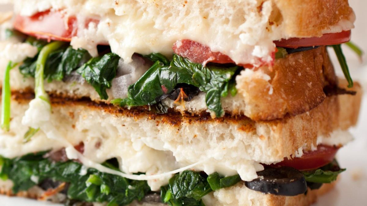 西方快餐三明治图片