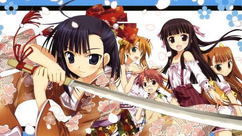 魔法老师高清动漫图片