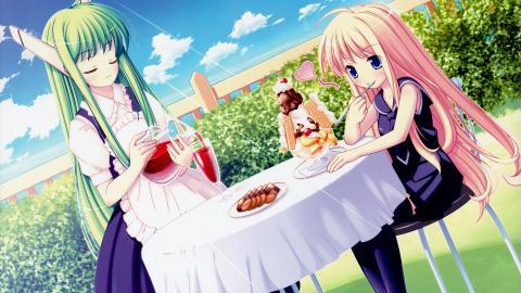 魔法老师高清动漫图片