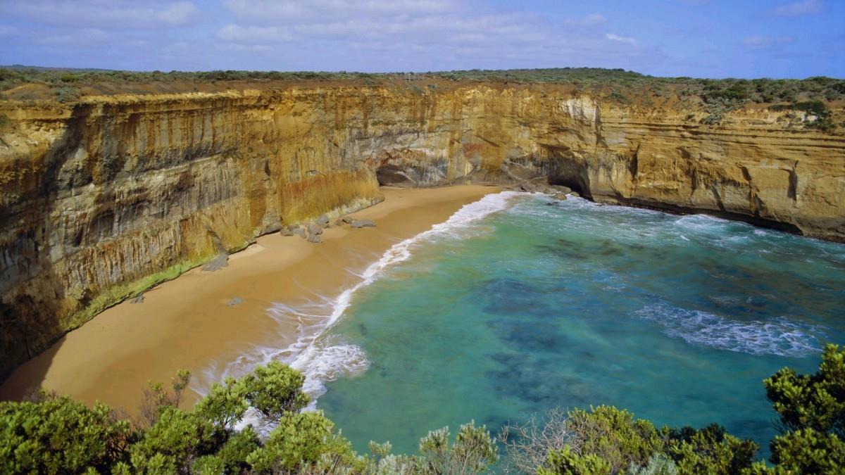 澳大利亚城市旅游风景图片