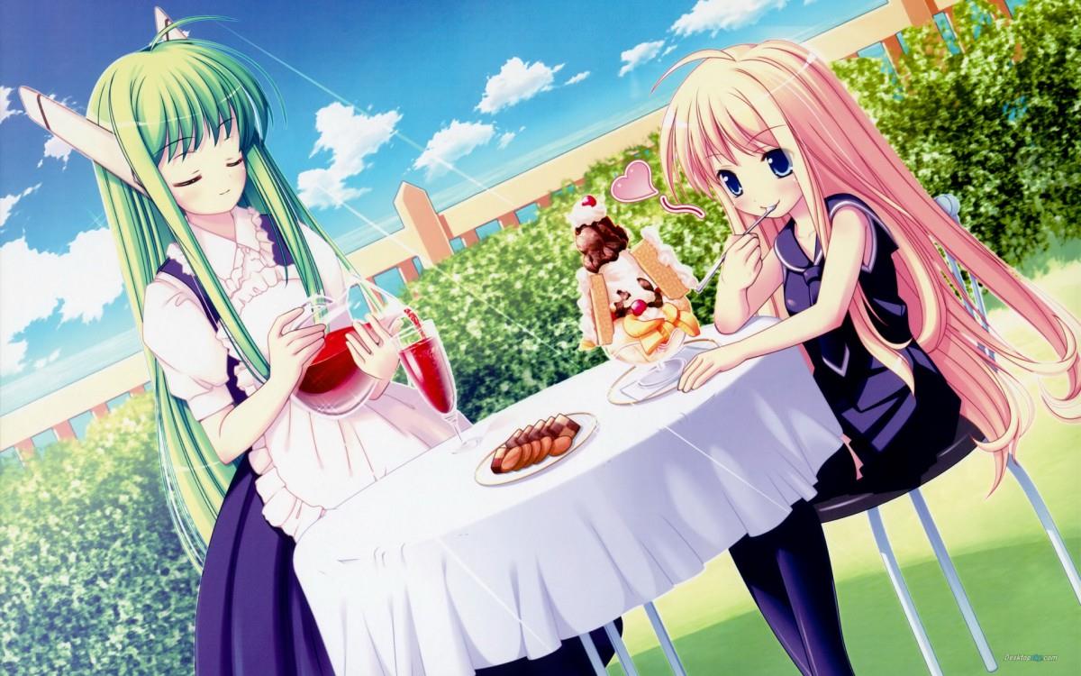 魔法老师高清动漫图片