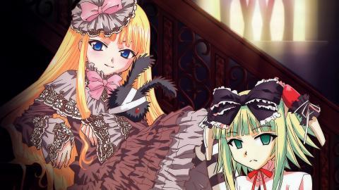 魔法老师高清动漫图片