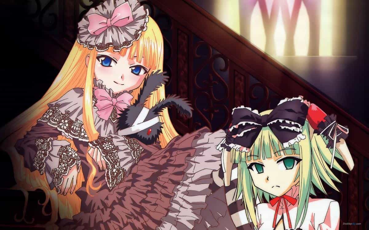 魔法老师高清动漫图片