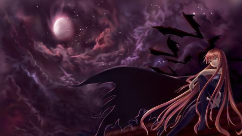 魔法老师高清动漫图片