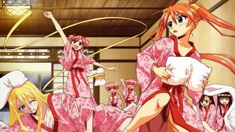 魔法老师高清动漫图片