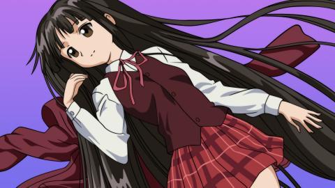 魔法老师高清动漫图片