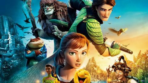 森林战士欧美动画片图片