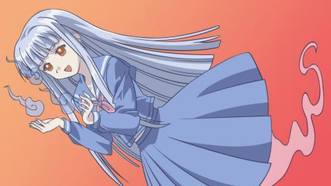 魔法老师高清动漫图片