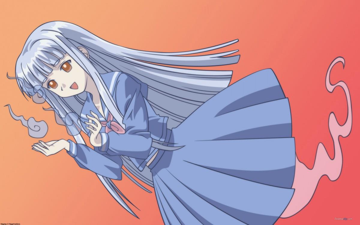 魔法老师高清动漫图片