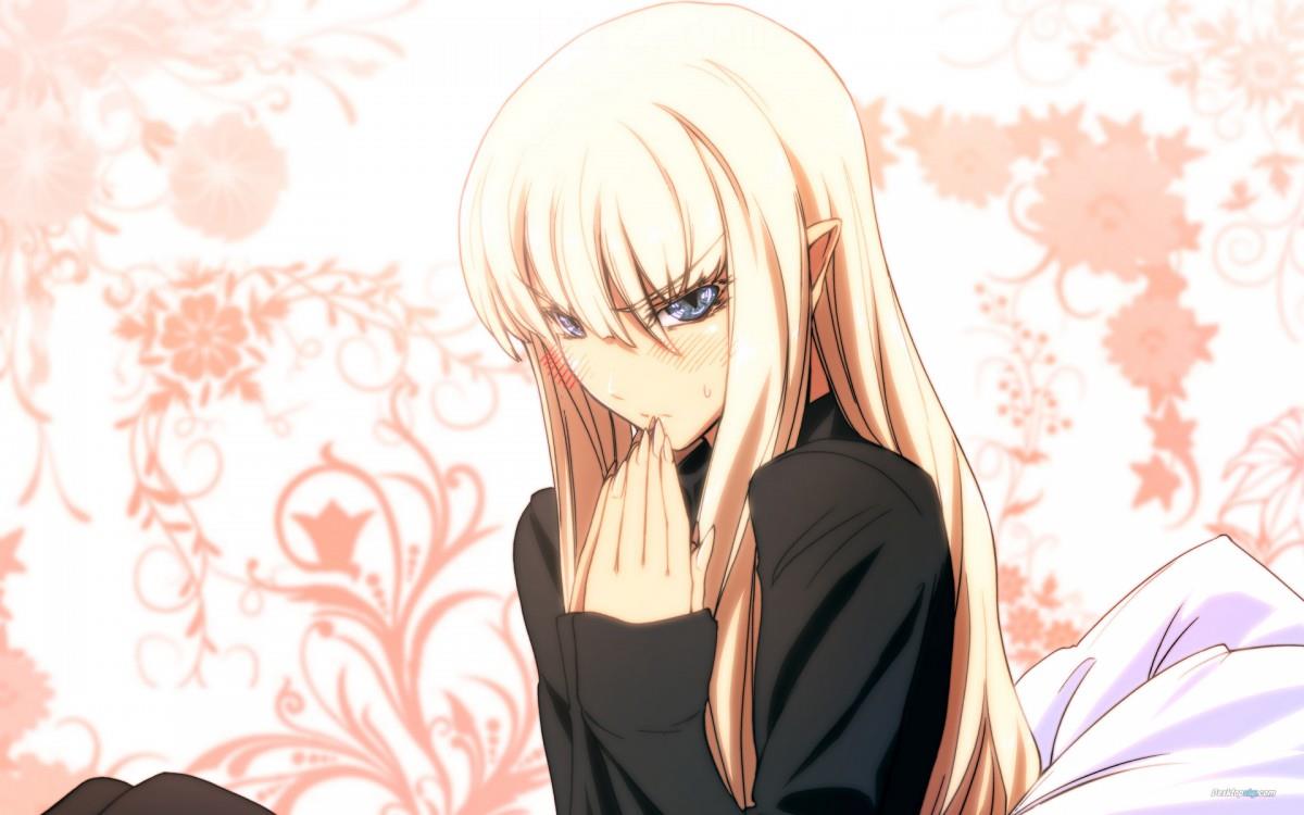 魔法老师高清动漫图片