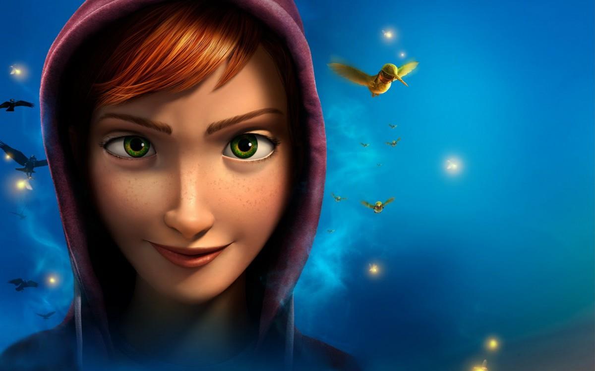 森林战士欧美动画片图片