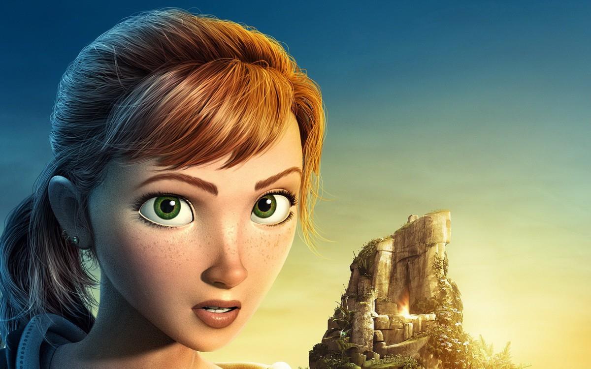 森林战士欧美动画片图片