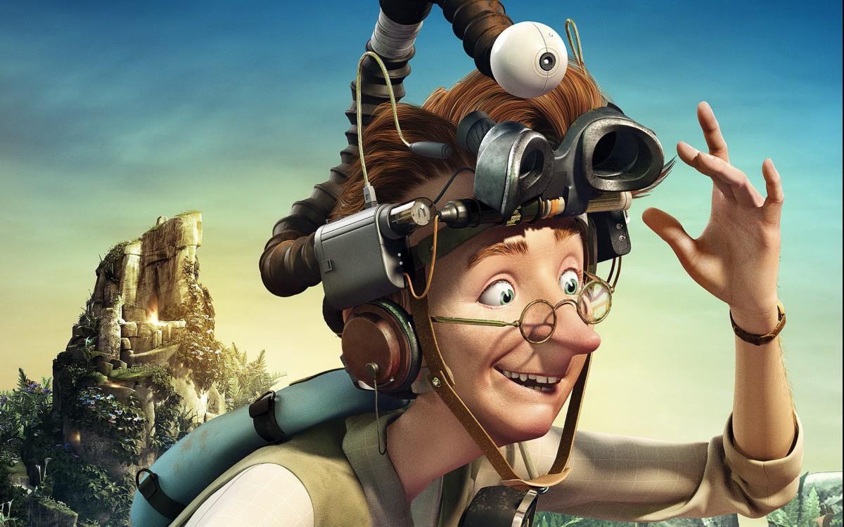 森林战士欧美动画片图片