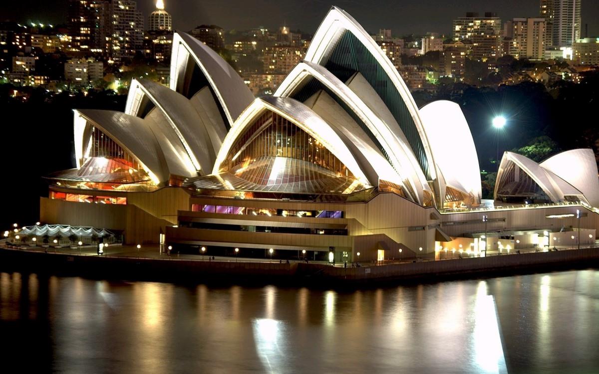 澳大利亚城市旅游风景图片