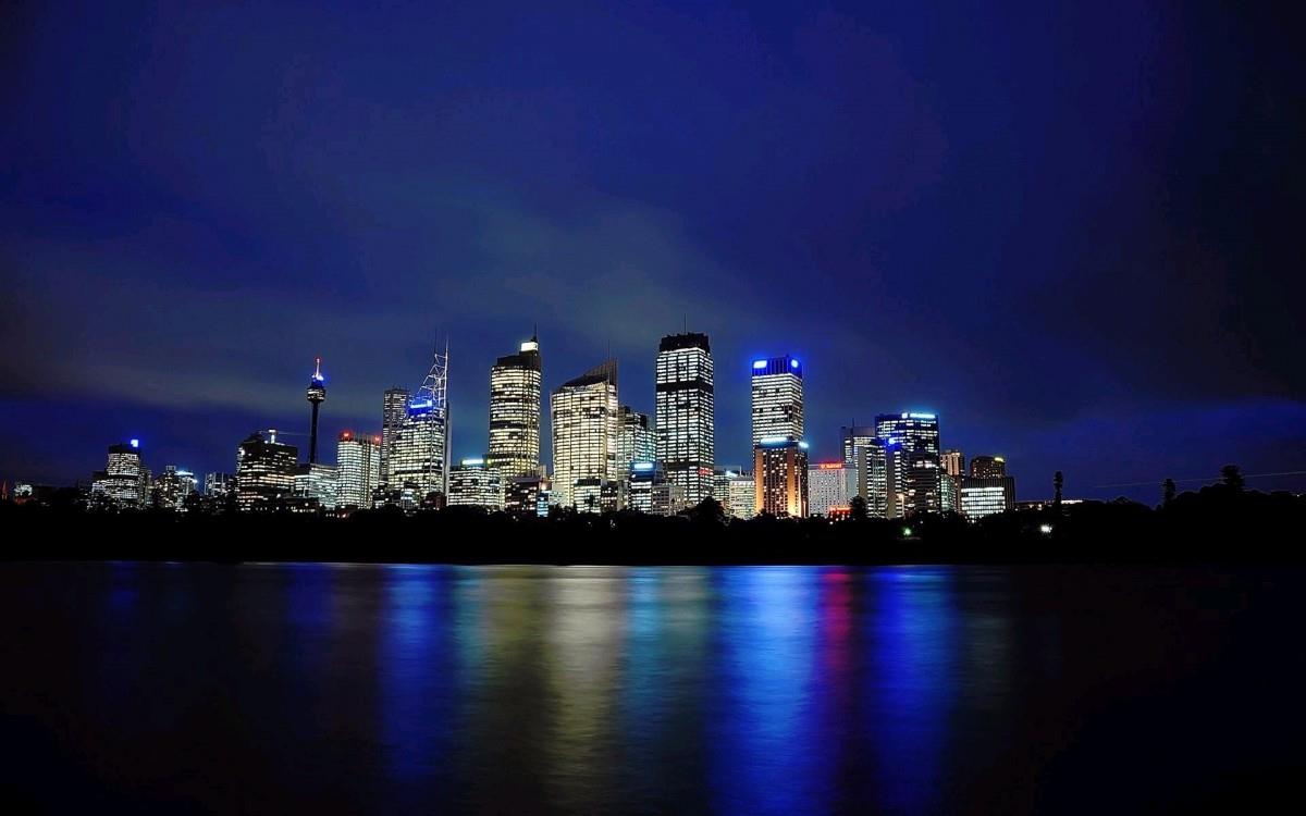 澳大利亚城市旅游风景图片