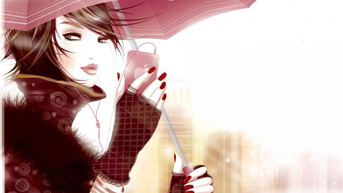 精美动漫美女合集