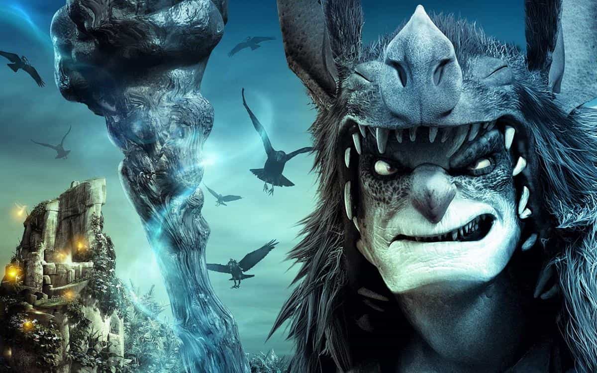 森林战士欧美动画片图片