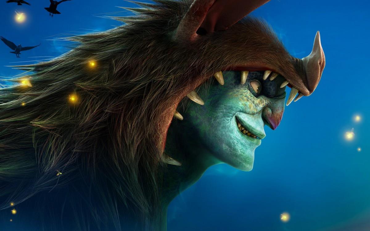 森林战士欧美动画片图片