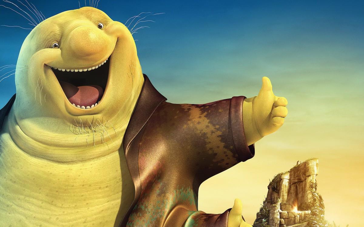 森林战士欧美动画片图片