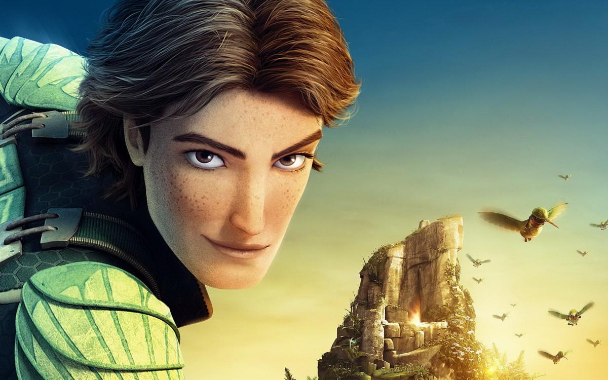 森林战士欧美动画片图片