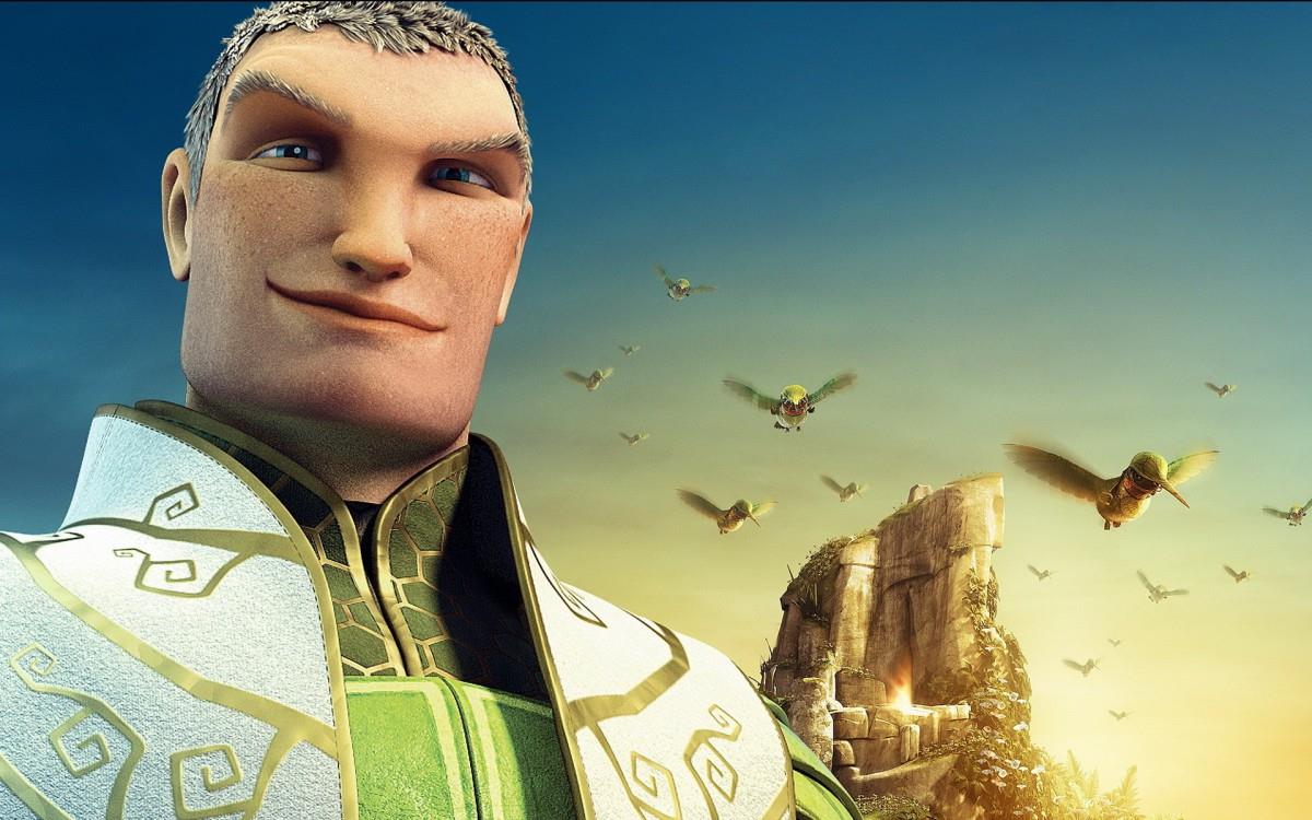 森林战士欧美动画片图片