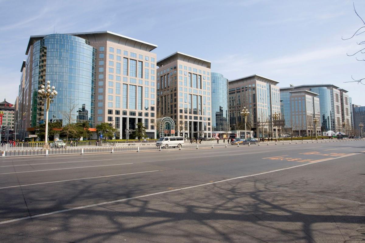 北京东方广场图片