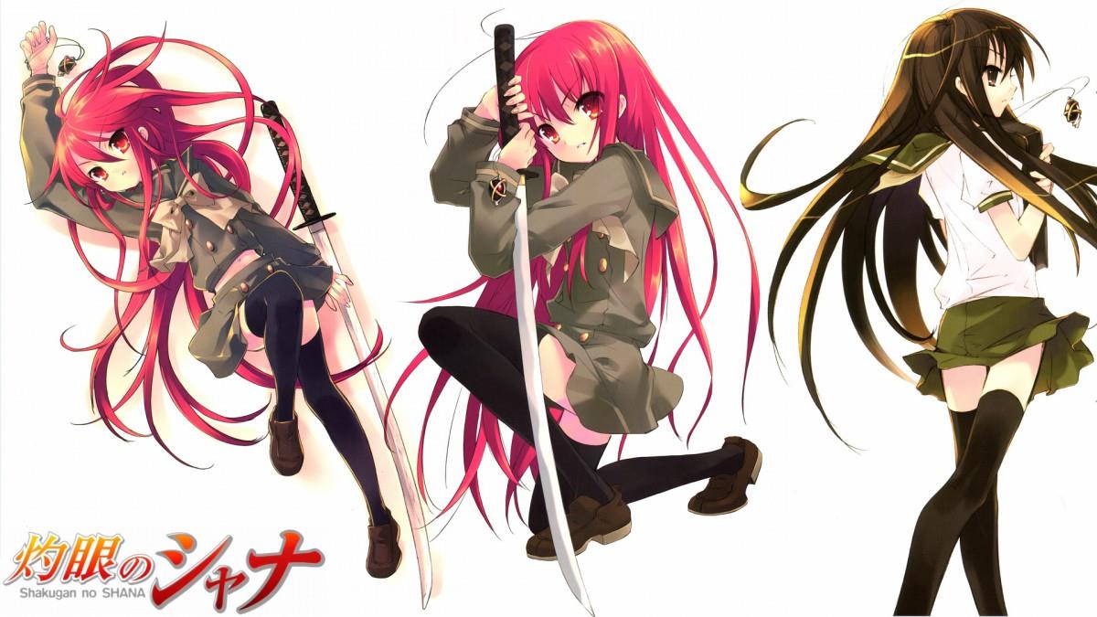 精美动漫美女合集