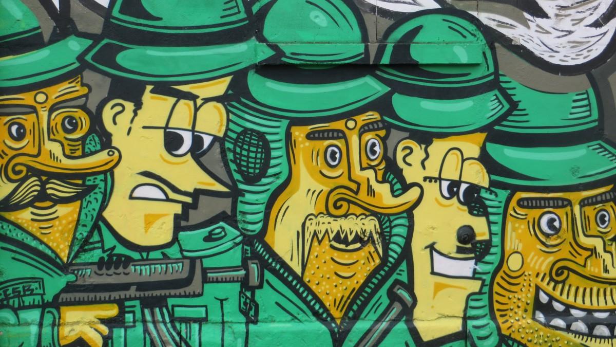 街头艺术涂鸦图片