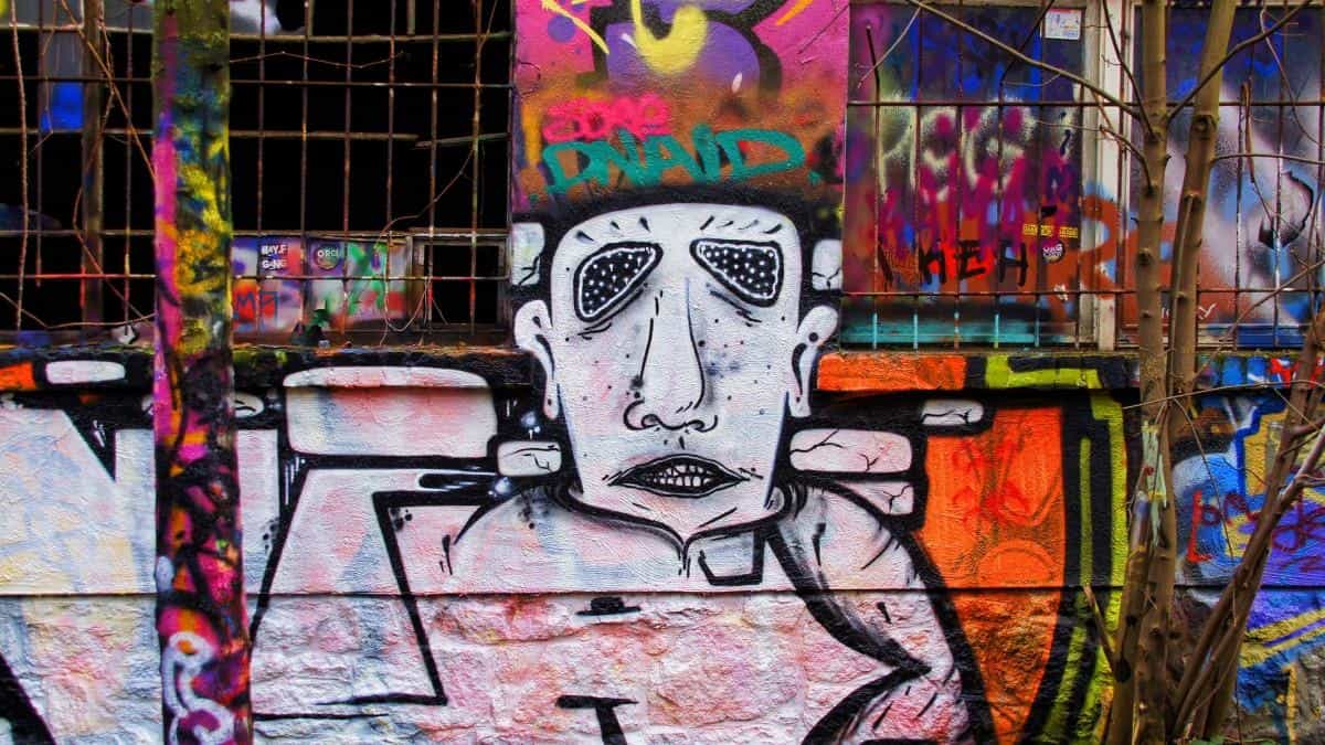 街头艺术涂鸦图片