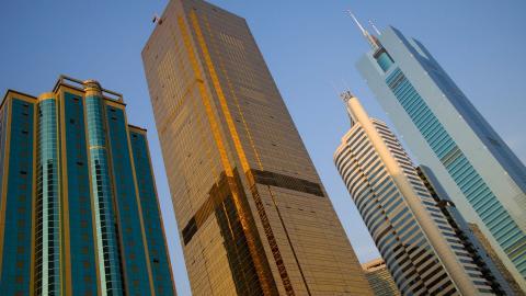 广州城市高楼风光图片