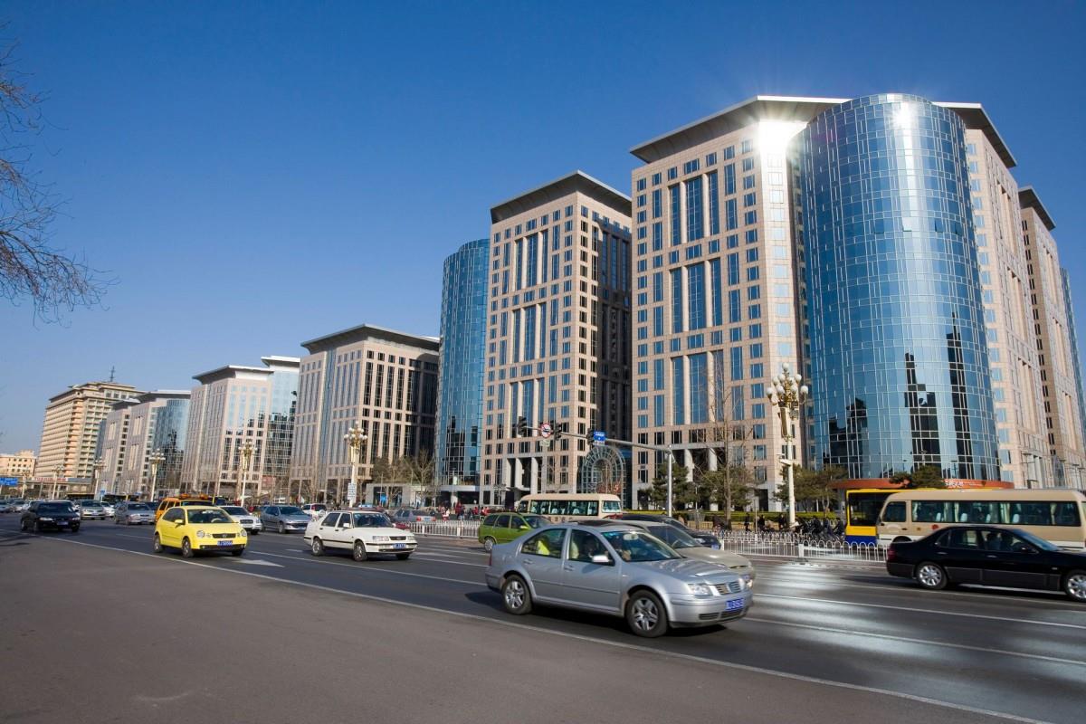 北京东方广场图片