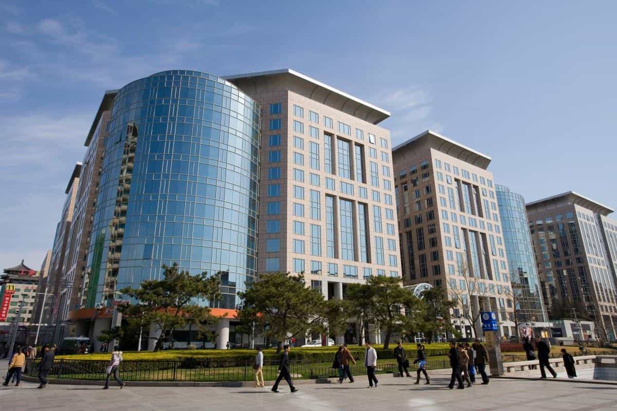 北京东方广场图片