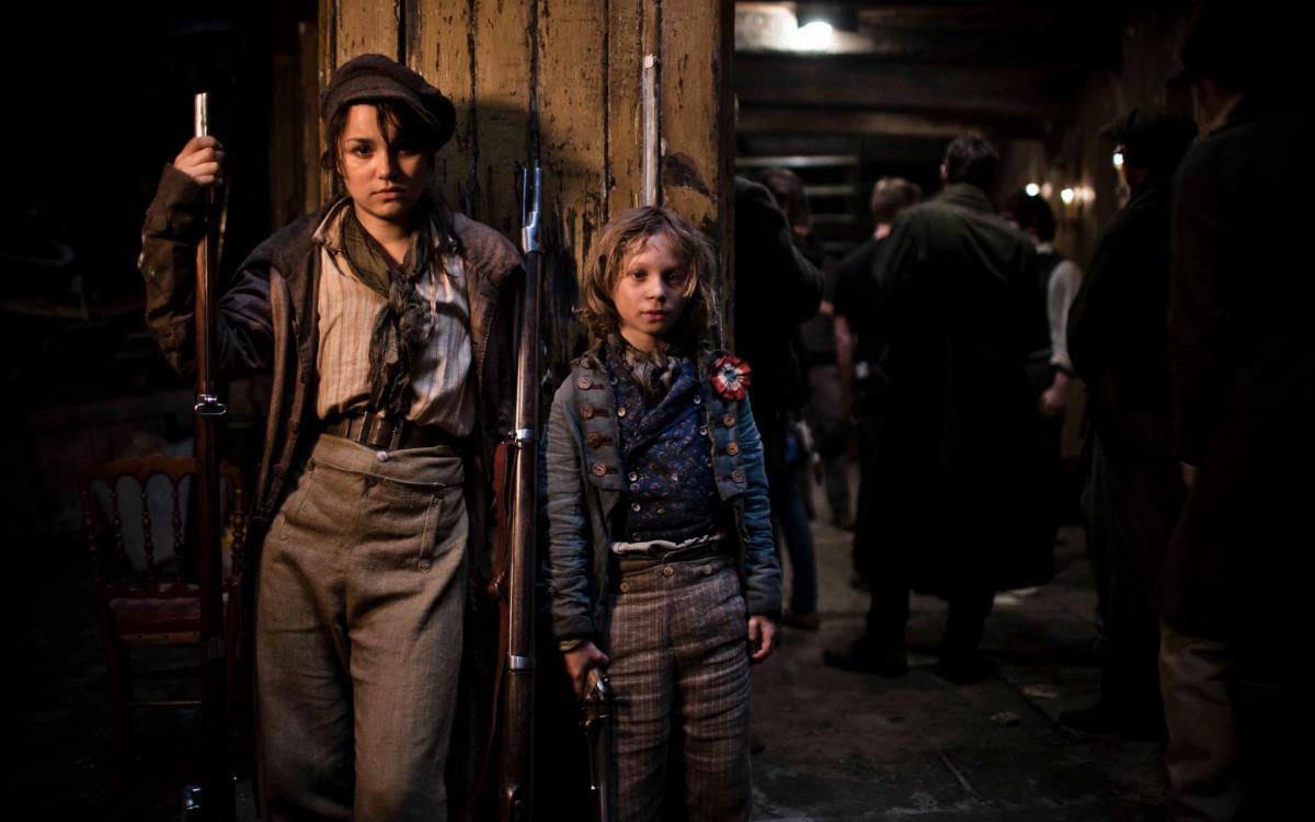 悲惨世界电影图片