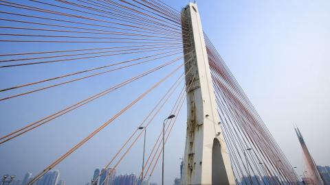 广州城市高楼风光图片