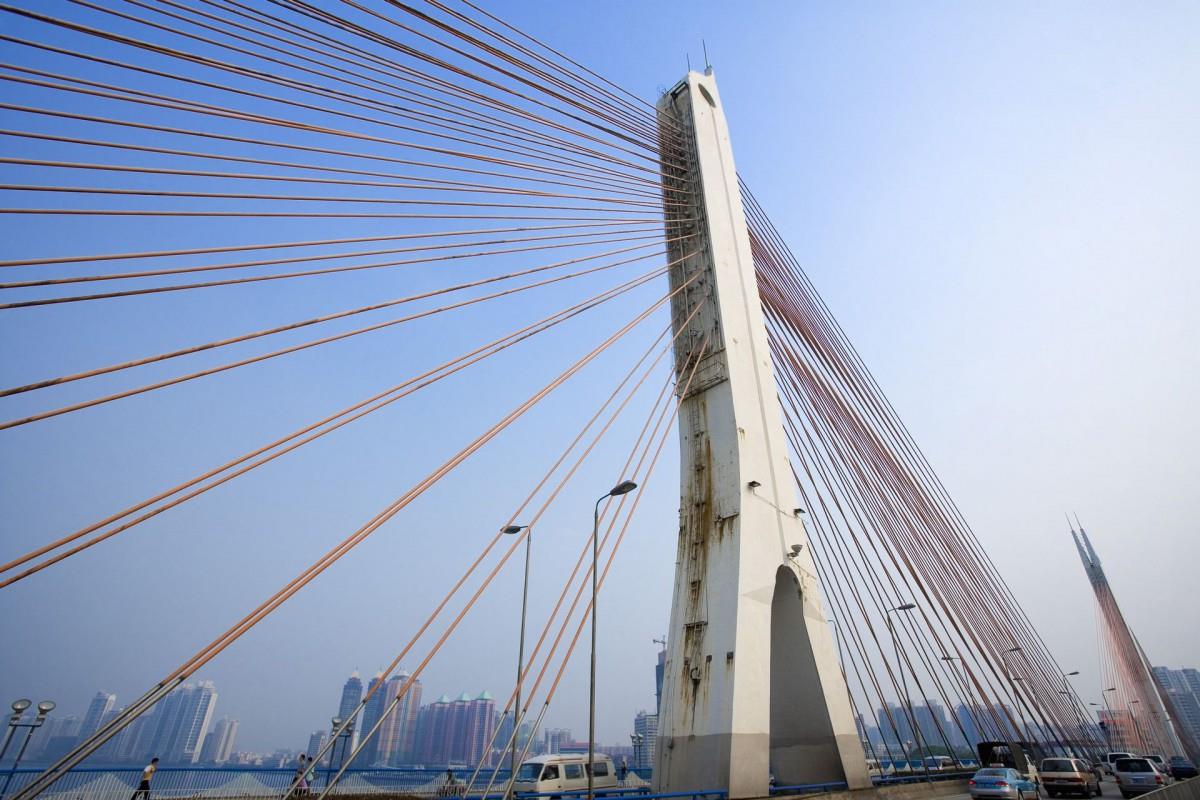 广州城市高楼风光图片